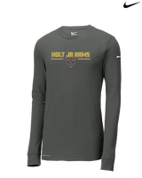 Holt Jr Rams Football Keen - Mens Nike Longsleeve