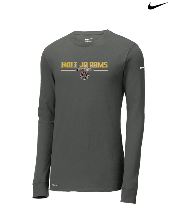 Holt Jr Rams Football Keen - Mens Nike Longsleeve