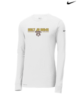 Holt Jr Rams Football Keen - Mens Nike Longsleeve