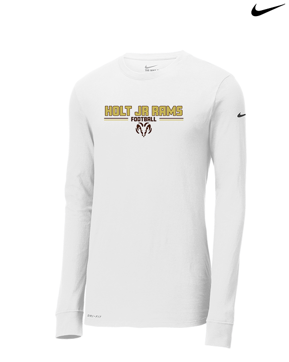 Holt Jr Rams Football Keen - Mens Nike Longsleeve