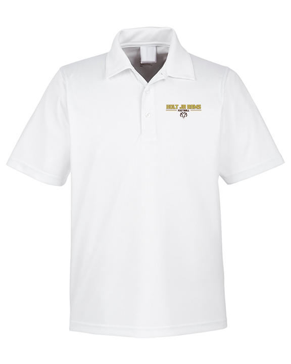 Holt Jr Rams Football Keen - Mens Polo