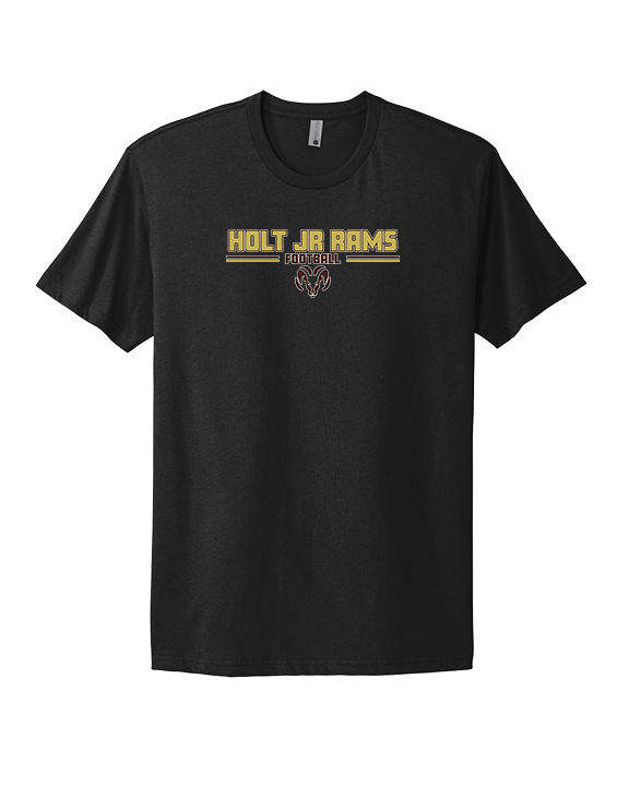 Holt Jr Rams Football Keen - Mens Select Cotton T-Shirt