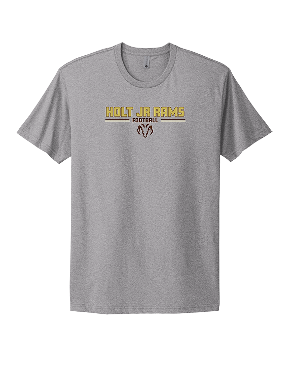 Holt Jr Rams Football Keen - Mens Select Cotton T-Shirt