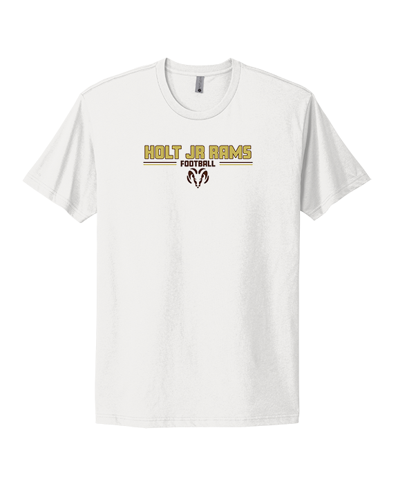 Holt Jr Rams Football Keen - Mens Select Cotton T-Shirt