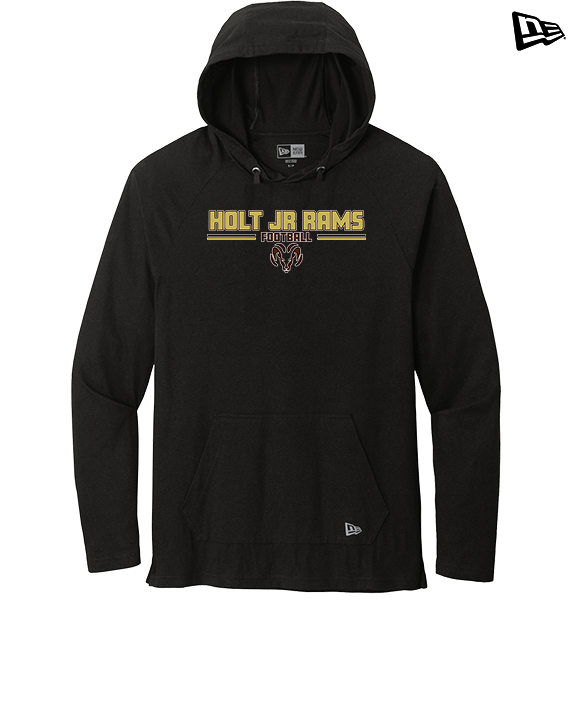 Holt Jr Rams Football Keen - New Era Tri-Blend Hoodie