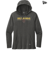 Holt Jr Rams Football Keen - New Era Tri-Blend Hoodie