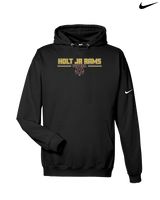 Holt Jr Rams Football Keen - Nike Club Fleece Hoodie