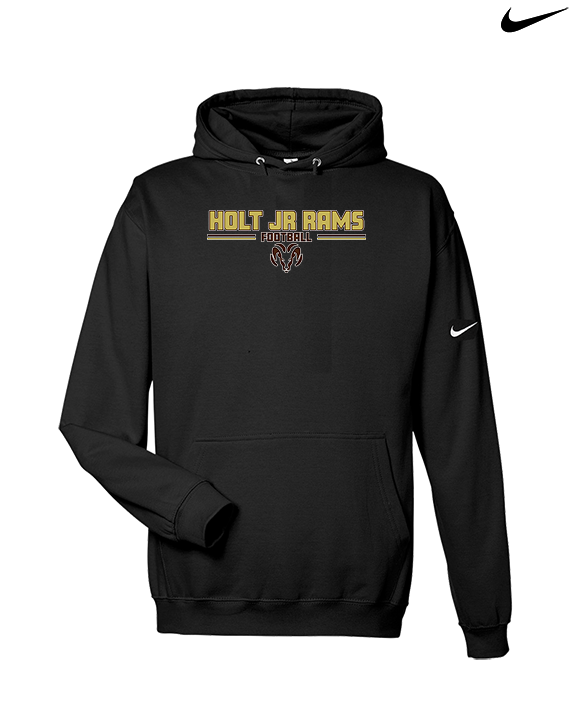 Holt Jr Rams Football Keen - Nike Club Fleece Hoodie