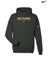 Holt Jr Rams Football Keen - Nike Club Fleece Hoodie