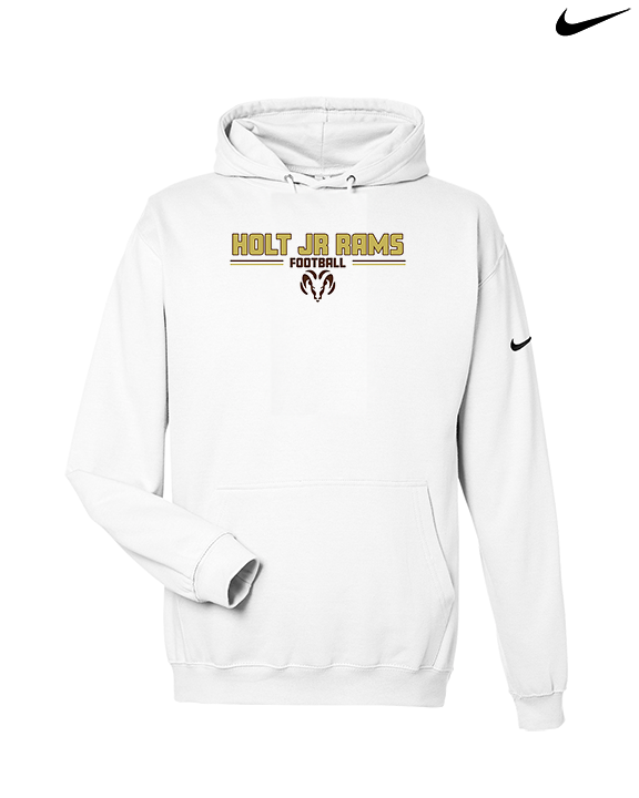 Holt Jr Rams Football Keen - Nike Club Fleece Hoodie