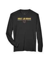 Holt Jr Rams Football Keen - Performance Longsleeve