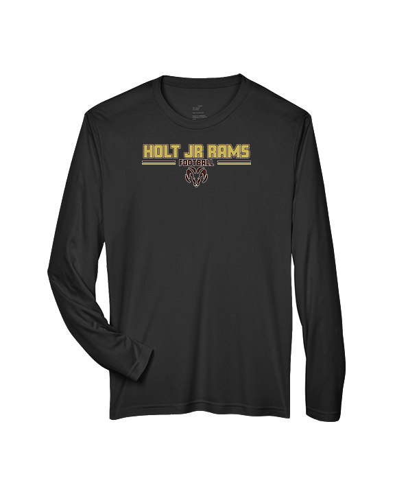 Holt Jr Rams Football Keen - Performance Longsleeve