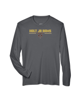 Holt Jr Rams Football Keen - Performance Longsleeve