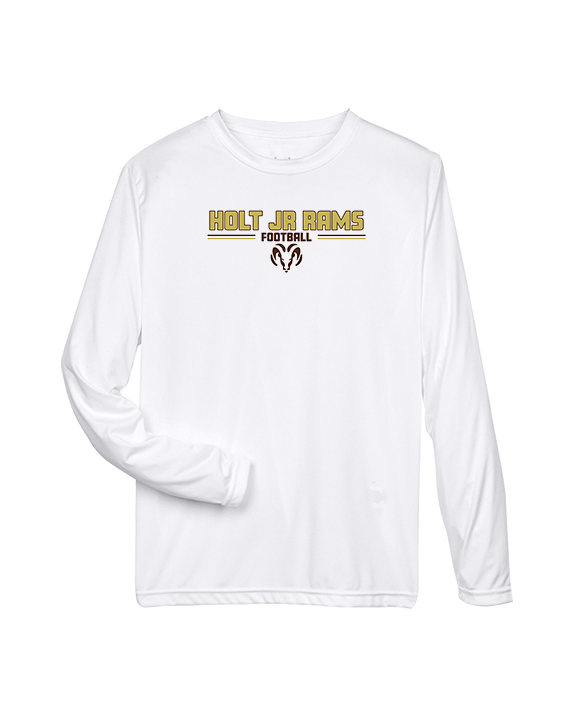 Holt Jr Rams Football Keen - Performance Longsleeve