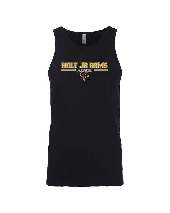 Holt Jr Rams Football Keen - Tank Top