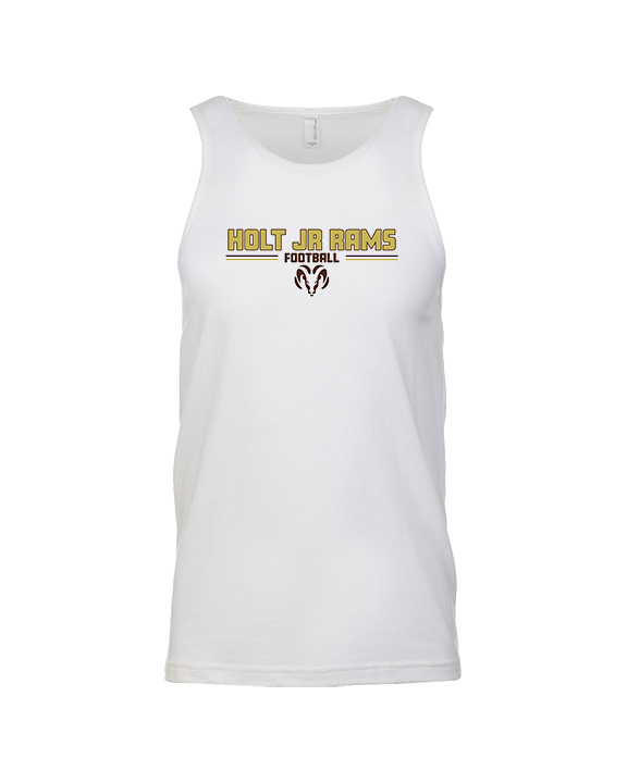 Holt Jr Rams Football Keen - Tank Top