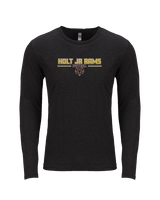 Holt Jr Rams Football Keen - Tri-Blend Long Sleeve