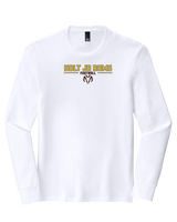 Holt Jr Rams Football Keen - Tri-Blend Long Sleeve