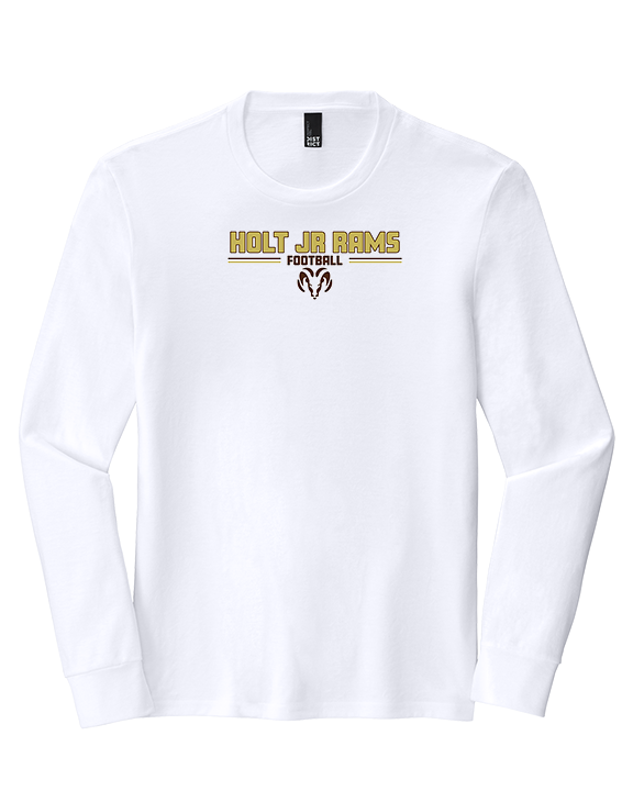 Holt Jr Rams Football Keen - Tri-Blend Long Sleeve