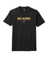 Holt Jr Rams Football Keen - Tri-Blend Shirt