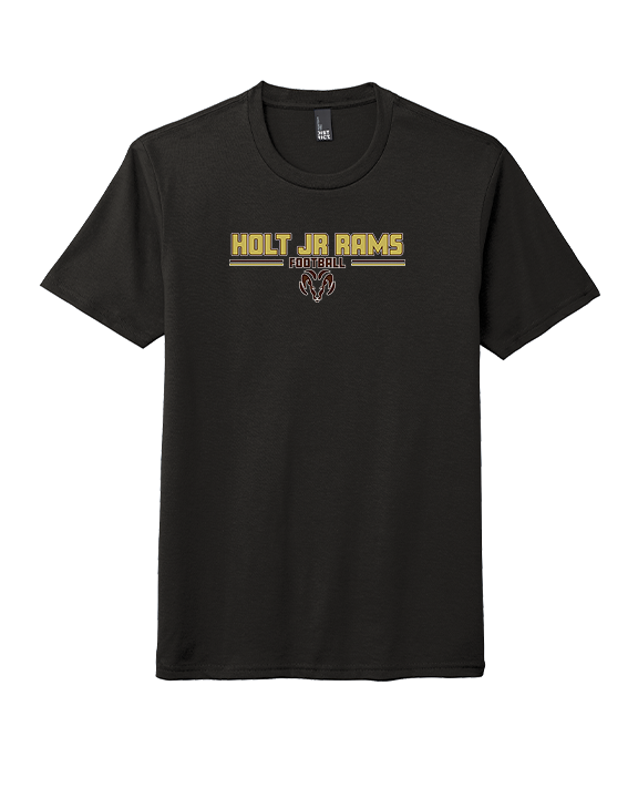 Holt Jr Rams Football Keen - Tri-Blend Shirt