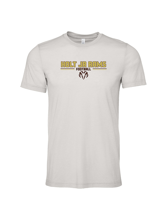 Holt Jr Rams Football Keen - Tri-Blend Shirt