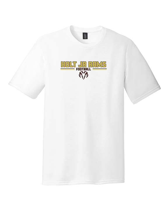 Holt Jr Rams Football Keen - Tri-Blend Shirt