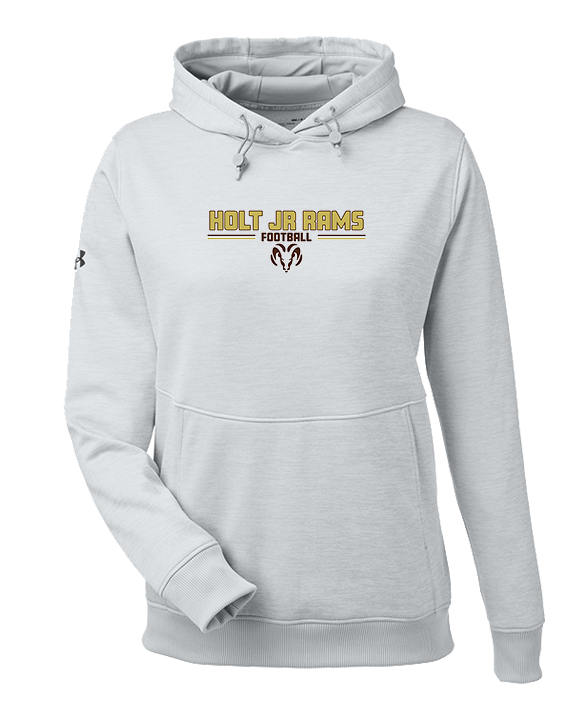 Holt Jr Rams Football Keen - Under Armour Ladies Storm Fleece