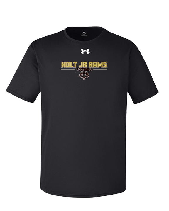 Holt Jr Rams Football Keen - Under Armour Mens Team Tech T-Shirt