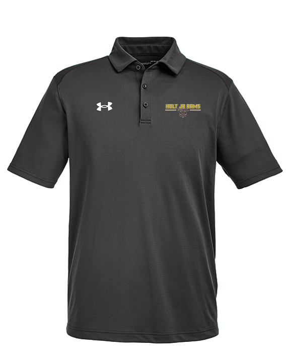 Holt Jr Rams Football Keen - Under Armour Mens Tech Polo