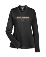 Holt Jr Rams Football Keen - Womens Performance Longsleeve