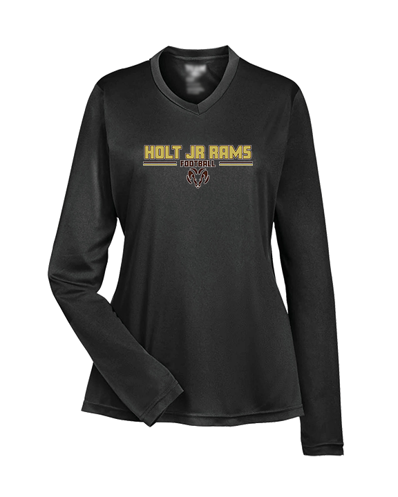 Holt Jr Rams Football Keen - Womens Performance Longsleeve