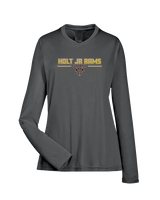 Holt Jr Rams Football Keen - Womens Performance Longsleeve