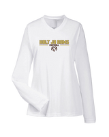 Holt Jr Rams Football Keen - Womens Performance Longsleeve