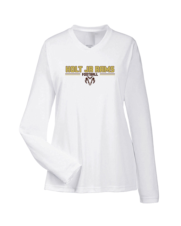 Holt Jr Rams Football Keen - Womens Performance Longsleeve