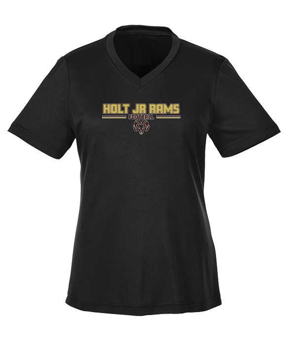 Holt Jr Rams Football Keen - Womens Performance Shirt