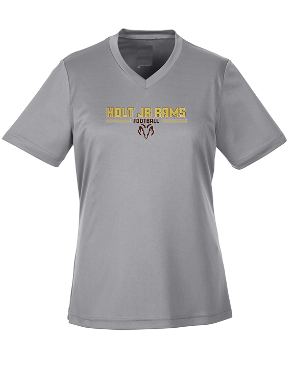 Holt Jr Rams Football Keen - Womens Performance Shirt