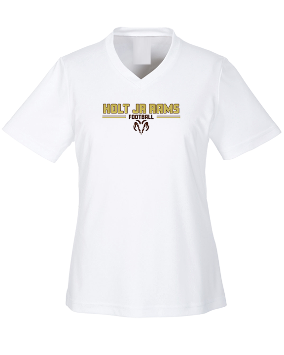 Holt Jr Rams Football Keen - Womens Performance Shirt