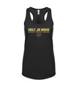 Holt Jr Rams Football Keen - Womens Tank Top