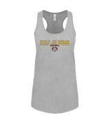 Holt Jr Rams Football Keen - Womens Tank Top