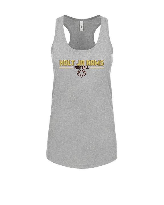 Holt Jr Rams Football Keen - Womens Tank Top