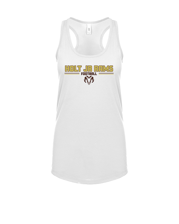 Holt Jr Rams Football Keen - Womens Tank Top