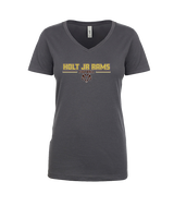 Holt Jr Rams Football Keen - Womens Vneck