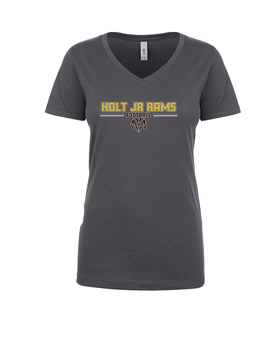 Holt Jr Rams Football Keen - Womens Vneck