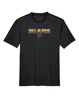 Holt Jr Rams Football Keen - Youth Performance Shirt