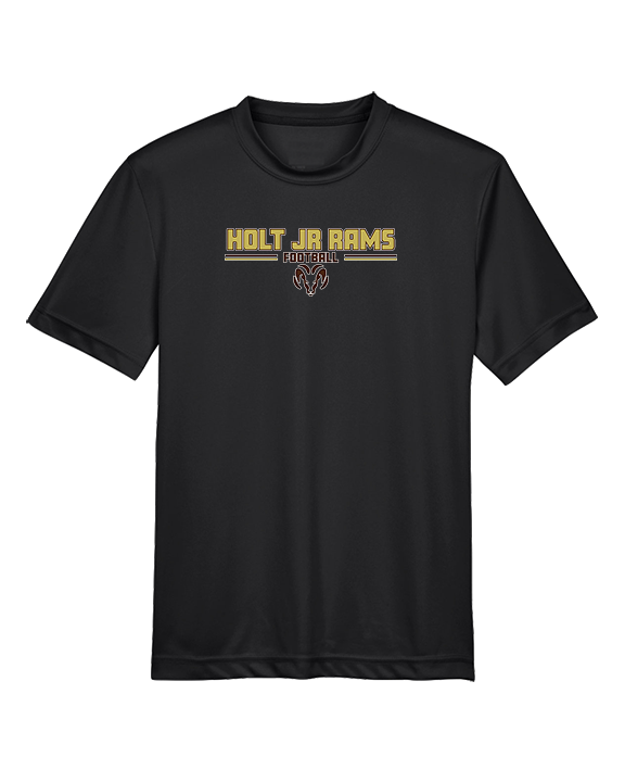 Holt Jr Rams Football Keen - Youth Performance Shirt