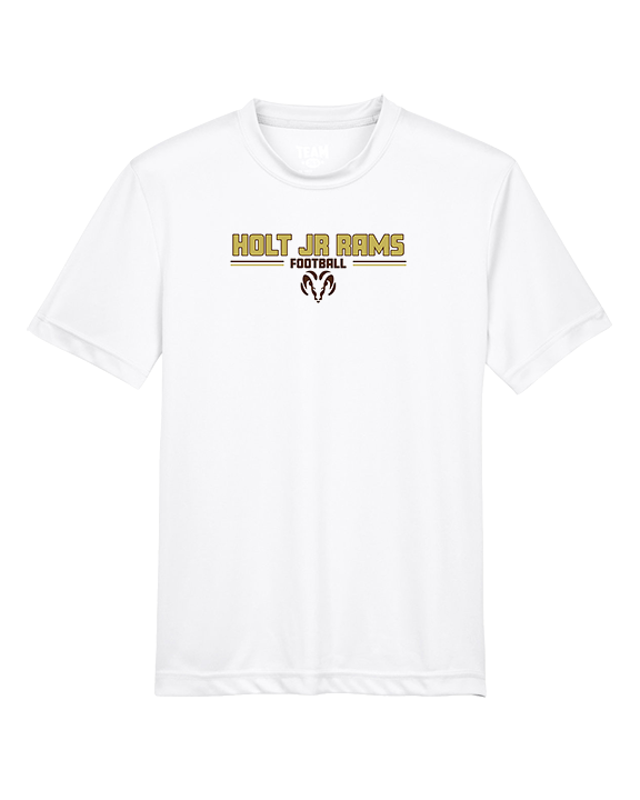 Holt Jr Rams Football Keen - Youth Performance Shirt