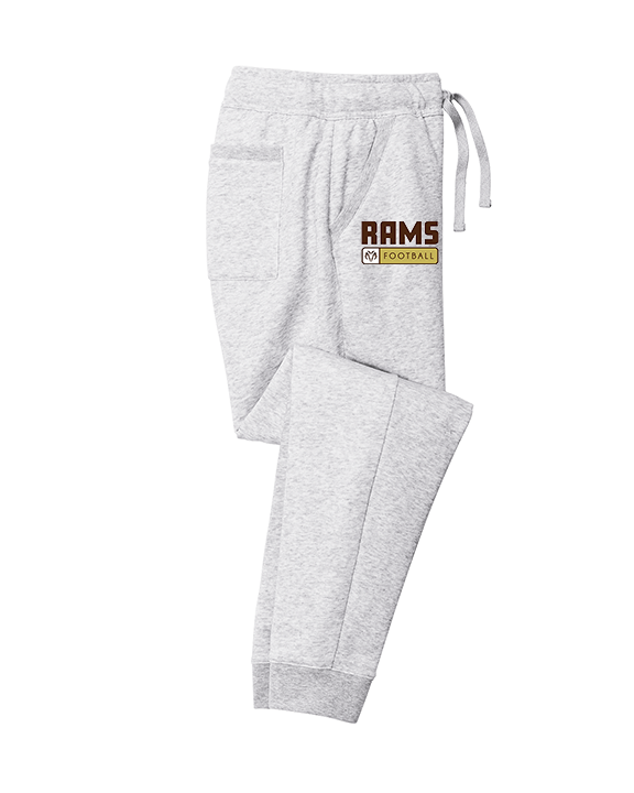 Holt Jr Rams Football Pennant - Cotton Joggers