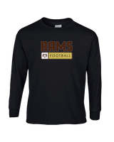 Holt Jr Rams Football Pennant - Cotton Longsleeve