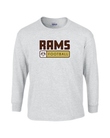 Holt Jr Rams Football Pennant - Cotton Longsleeve